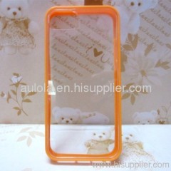 TPU Rubber Transparent Clear Case For Apple iPhone 5 - Aulola