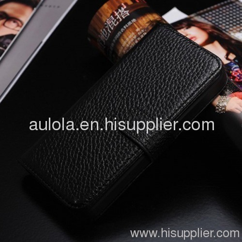 Wallet Style Protective PU Leather Case