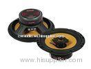 4 / 5 / 6 Inch Car Coaxial Speakers, 4 Ohm Powered Two Way Car Speaker 90HZ-20KHZ