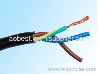 XLPE insulated R02V power cable