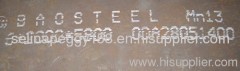 high manganese steel plate x120mn12 from Baosteel