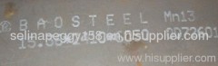 wear resistant steel x120mn12 manganese steel