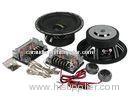 4 Ohm 6.5 Inch Car Component Speakers ,75 Watt Two Way Car Speaker Woofer