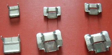 China Stainless steel buckle China Stainless steel closed seal