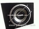 Powered 12 Inch Car Subwoofer In Box, 500 Watt Single Car Subwoofer Enclosure