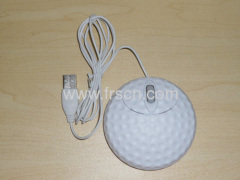 Top quality promotiom wired gift ball mouse