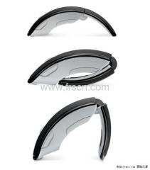 Fashion 2.4ghz usb wireless ARC mouse