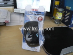 Fashion 2.4ghz usb wireless ARC mouse