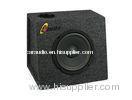 High Power 12 Inch Car Subwoofer Enclosure, Custom Car Subwoofers In Box