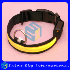 Led dog collar flashing dog collars manufacturer