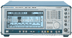 Rohde & Schwarz SMIQ03B-B5-B11-B19-B20 Signal Generator