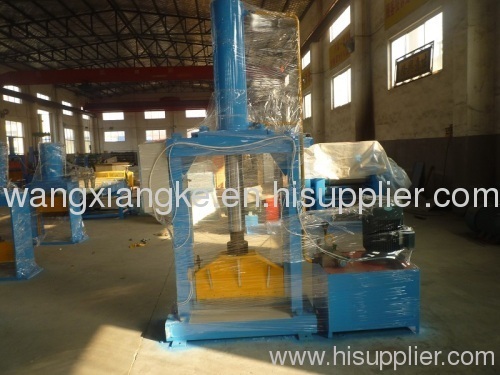 XQL-16 hydraulic rubber cutting machine