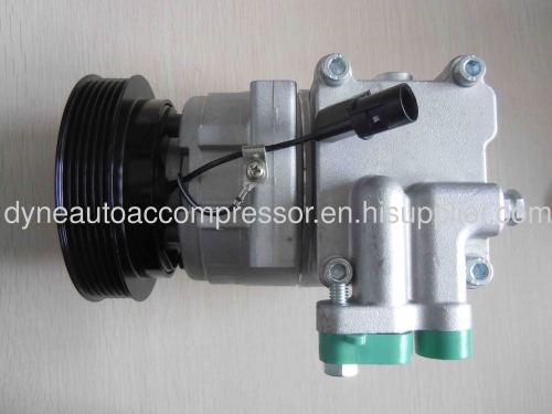 auto AC compressor HS15 for Hyundai New elantra