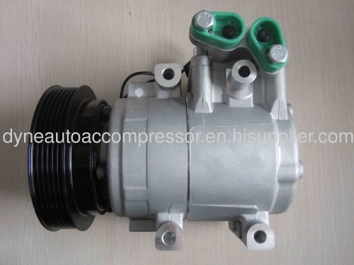 auto AC compressor HS15 for Hyundai New elantra