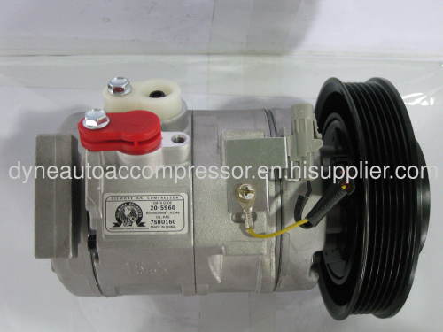 Compressor for Toyota COROLLA9644728-435 DENSO 10S15C