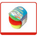 Long lifetime Plastic Mesh Scourer for pots and pans