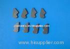 OEM Sintered Ferrite Magnet , Irregular Strong Magnet Used In Magnetic Hooks