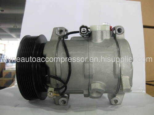 Compressor for HONDAACCORD V4 447220-4941 DENSO 10S17C