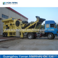 Mobile Jaw Crushing Plant