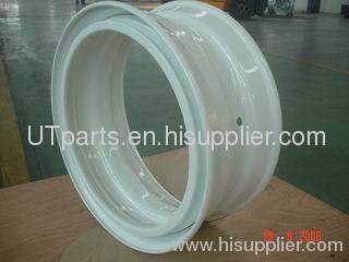 semi trailer wheel rim