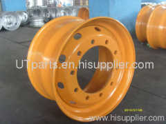 tubeless wheel rim/rims/steel wheel/truck wheel rim/trailer wheel rim/alloy wheel rim