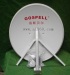 45 cm-1 satellite dish antenna