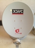 45cm-7 satellite dish antenna