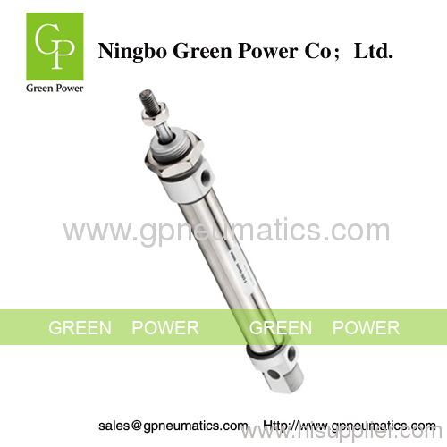 MA40 pneumatic stainless steel miniature cylinder