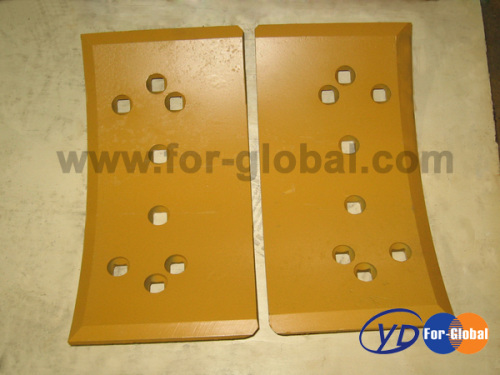 Mitsubishi grader end bits overlay 62681-10700
