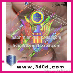 state id card hologram