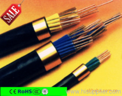 Instrumentation cable flexible control cable