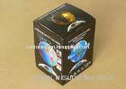 Blue Custom Promotional Magnets , Magnetic Levitation Antigravity Globe