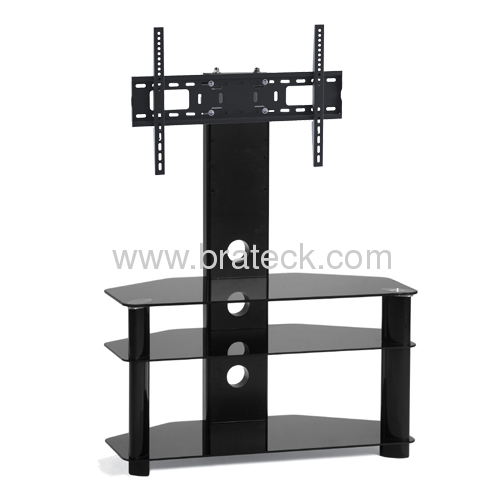 Bracket included Europen style TV stand