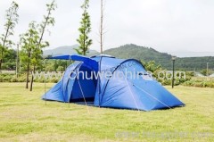 outdoor two rooms family tent