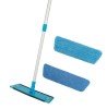Extendable Microfibre Mop Cleaner Sweeper Wooden