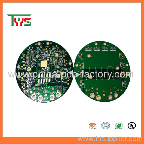 4 layer energy meter pcb