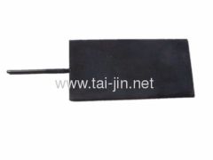 MMO Titanium Anode for swimming pool water treatment