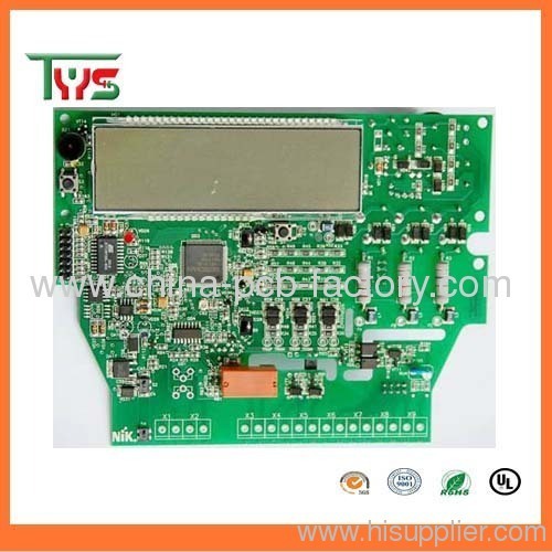 Bare 35um circuit board maker