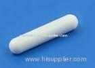 White Teflon Plastic Coated Magnets , Cast Alnico Permanet Magnet