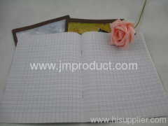 soft cover stitched binding notebook