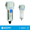 XGF series Air Filter,gauge insterting source treatment unit