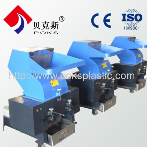 waste plastic crusher machine