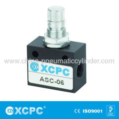 pneumatic control check valve