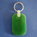 high quality soft pvc keychain with blue