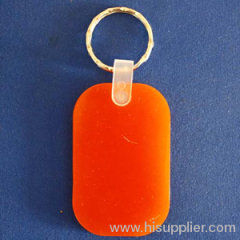 2013 New style Promotional custom Soft PVC keychain