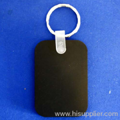 Custom promotional soft pvc keychain