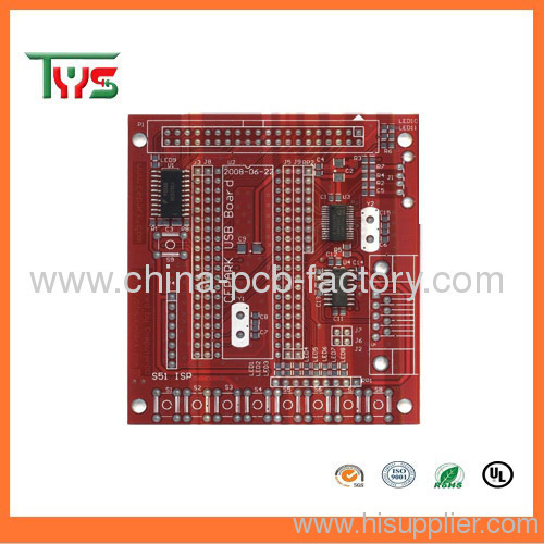 Camera High-density printing circuit board