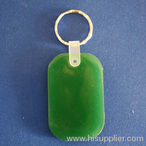 Factory cheaper promotion soft pvc keychain