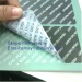 Security tamper proof seal stickers