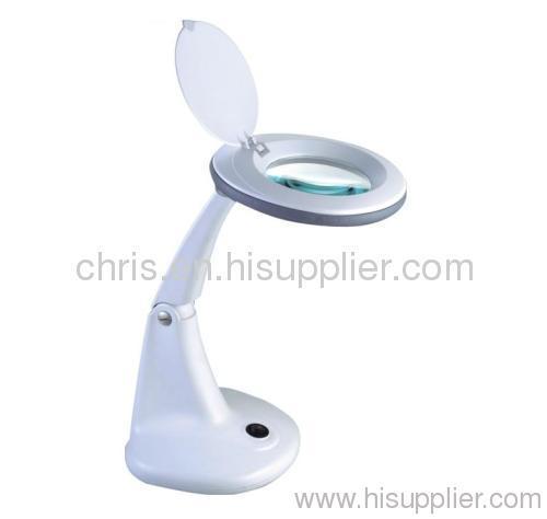 Table stand Magnifier lamp with LED